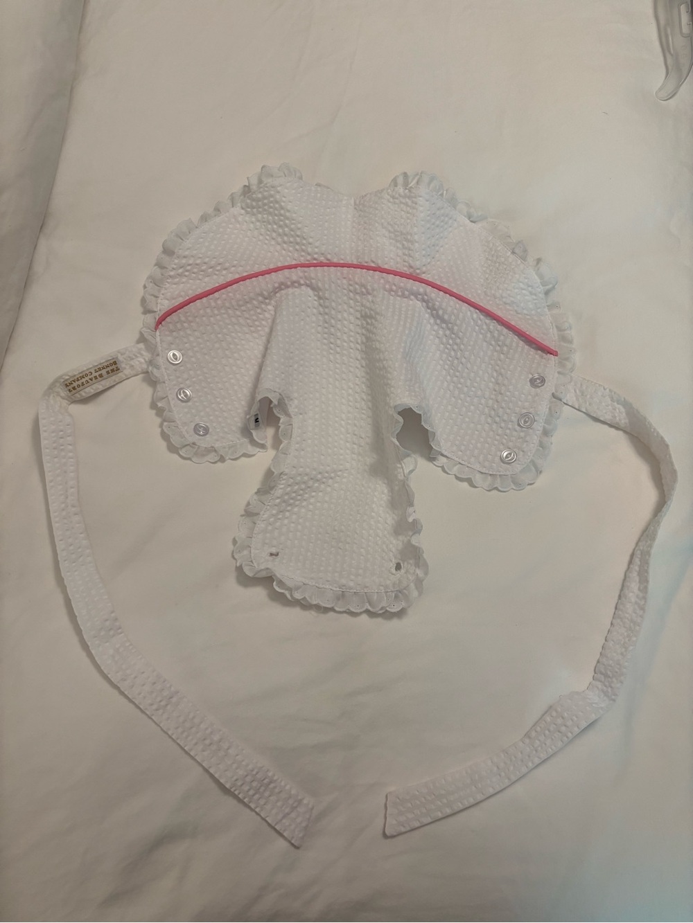 TBBC Seersucker Bonnet